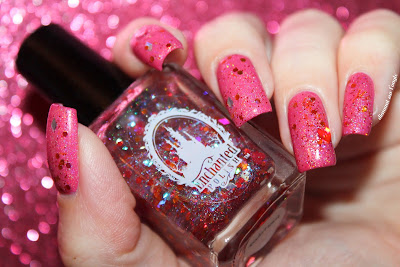 Swatch of the nail polish "TenderHeart" from Enchanted Polish