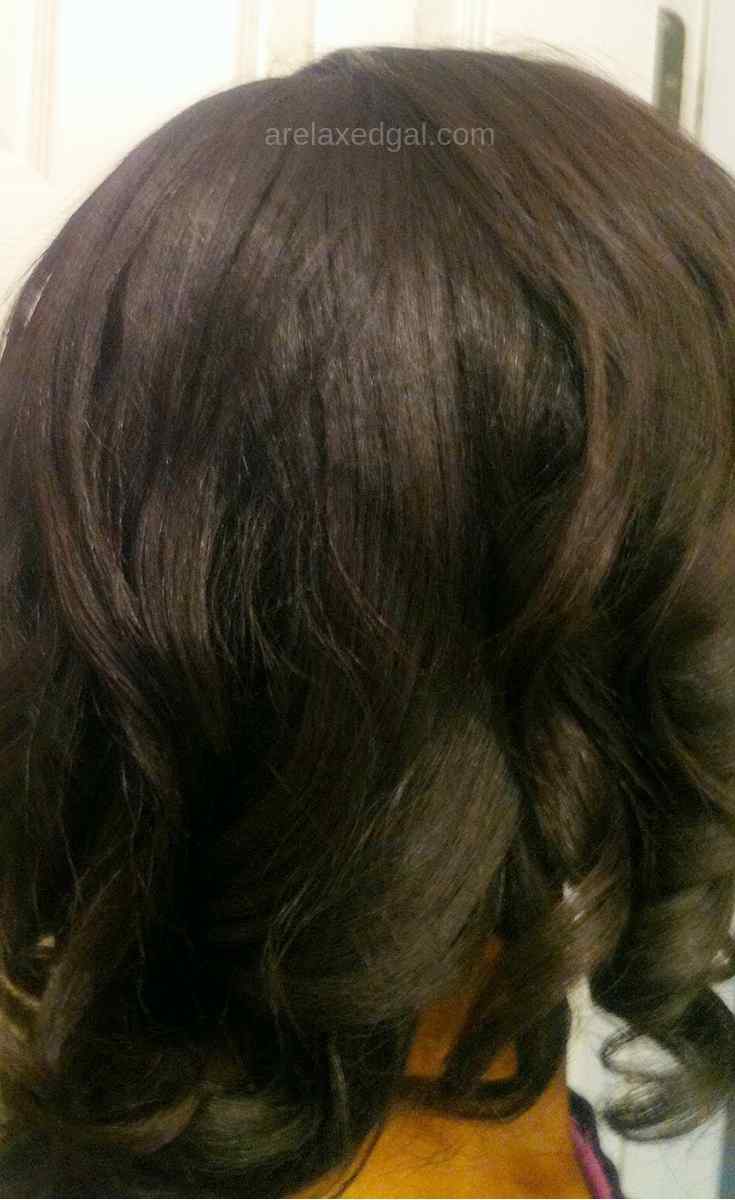 Relaxer Touch Up Prep And Results At 8 Weeks Post A Relaxed Gal