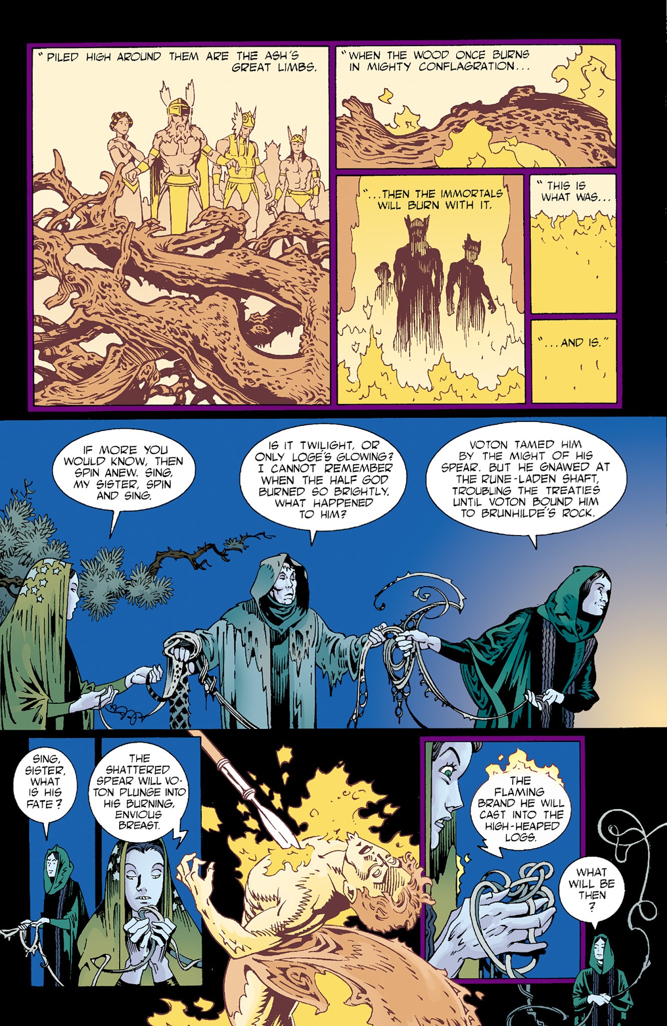 Read online The Ring of the Nibelung comic -  Issue # TPB - 287