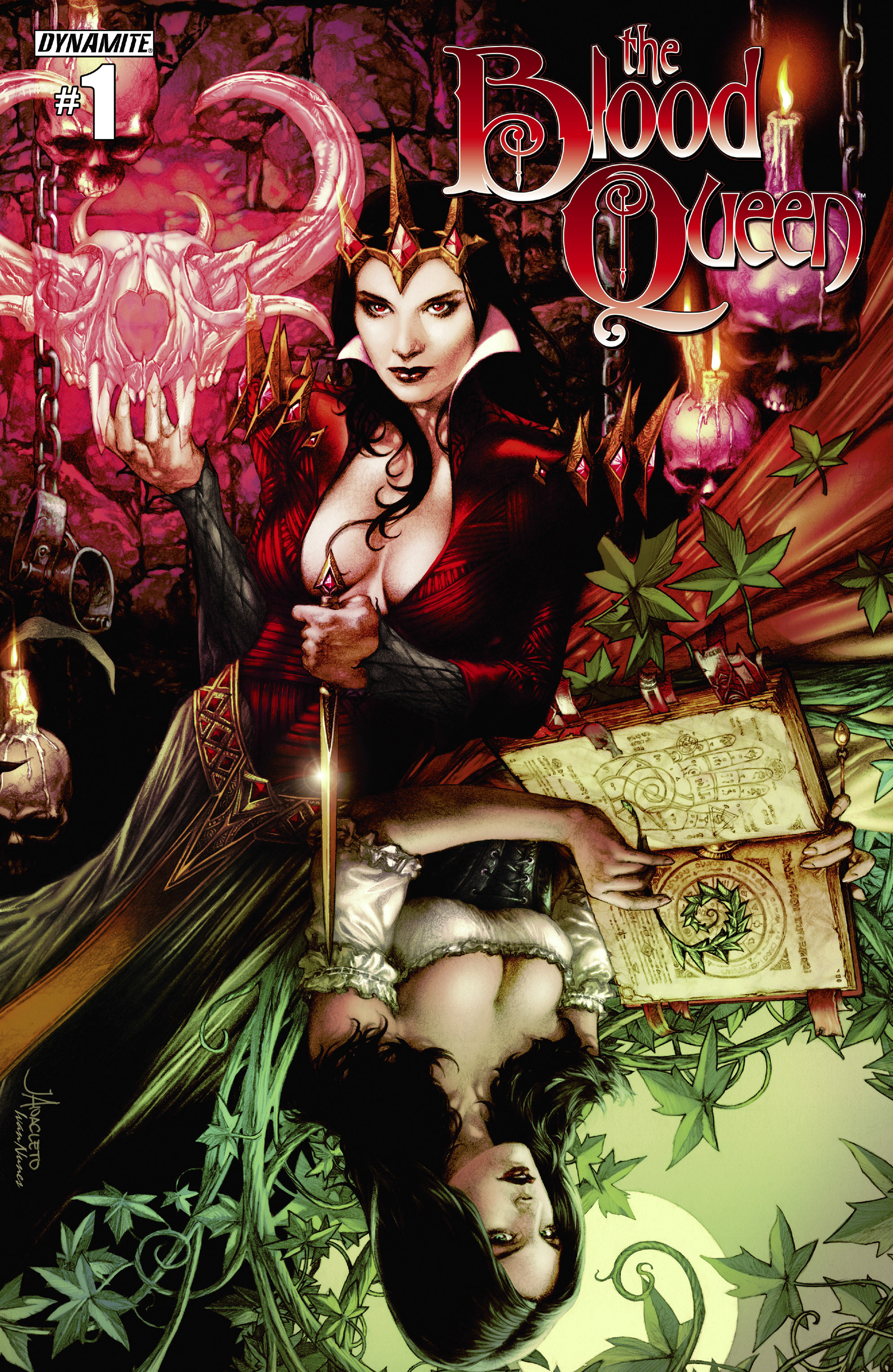 Read online The Blood Queen comic -  Issue #1 - 1