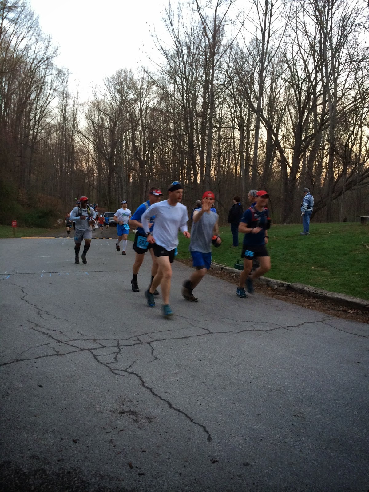 Asphalt Impaired Recount 10 Bull Run Run 50 Miler