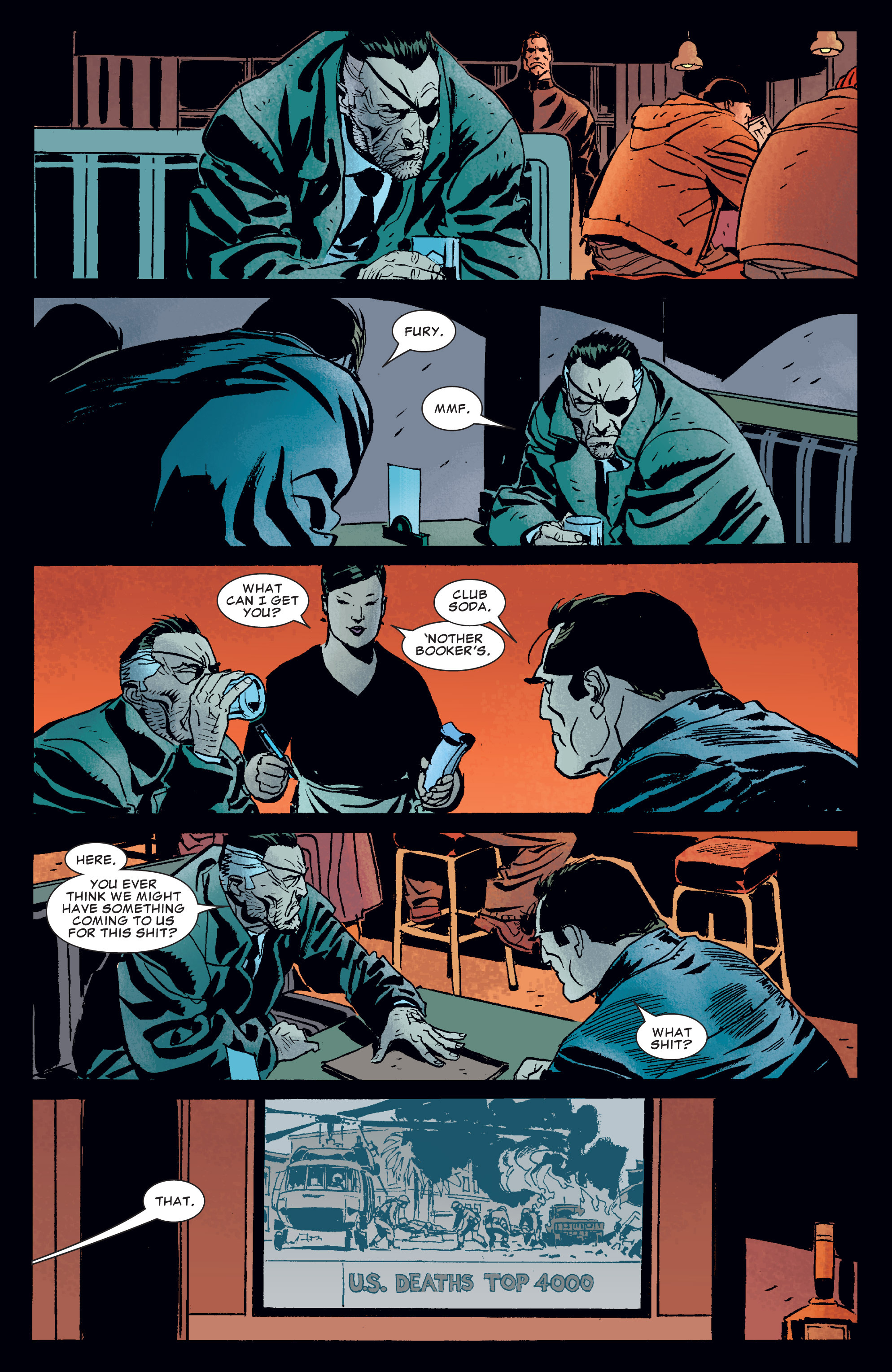 Read online The Punisher: Frank Castle MAX comic -  Issue #55 - 6