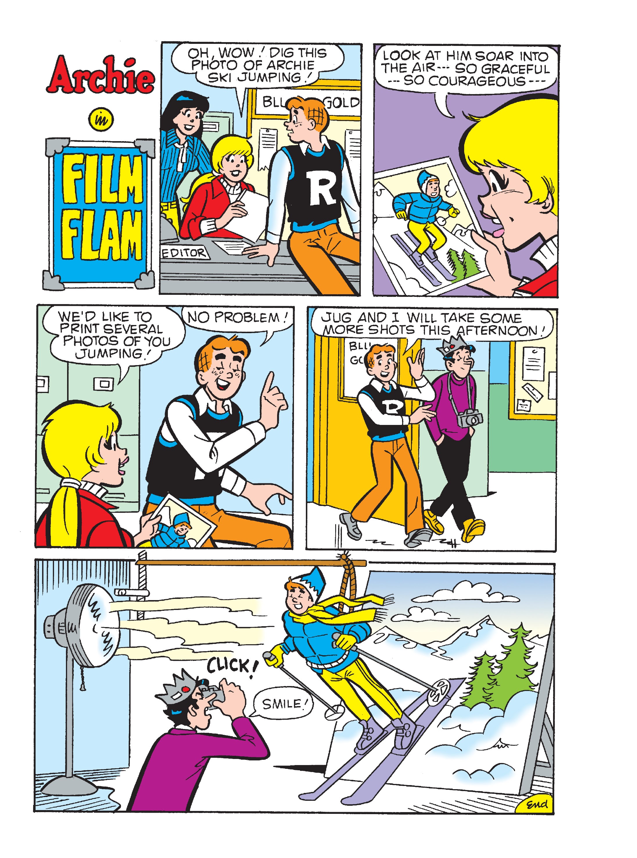 Read online Archie's Double Digest Magazine comic -  Issue #305 - 59