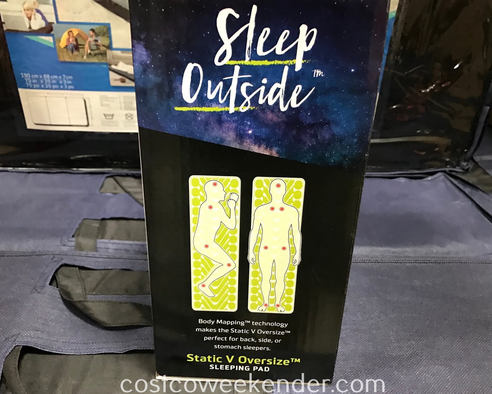 Klymit Static V Oversize Sleeping Pad Costco Weekender