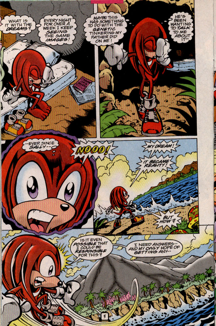 Read online Sonic The Hedgehog comic -  Issue #79 - 12