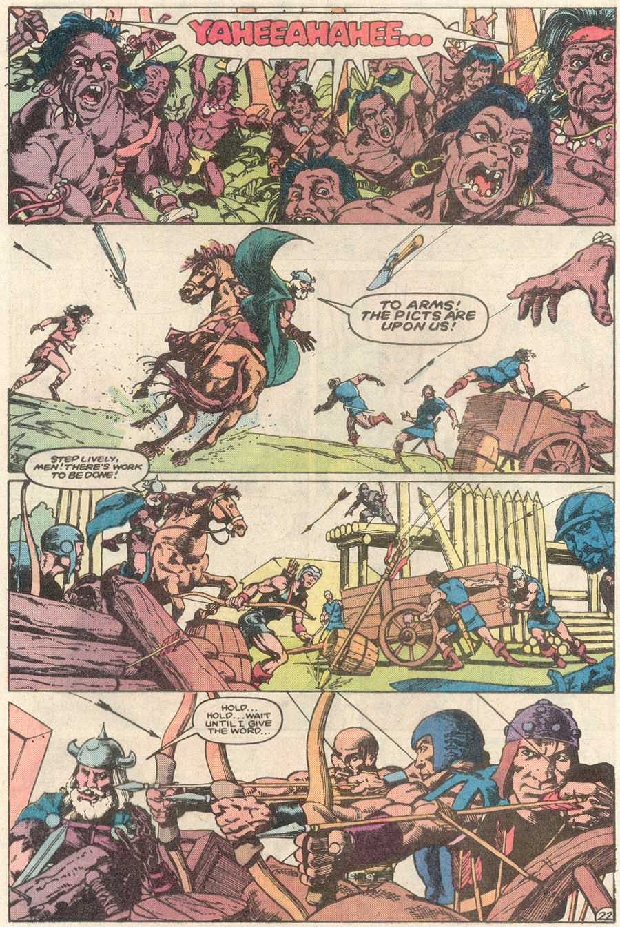 Conan the King Issue #30 #11 - English 23