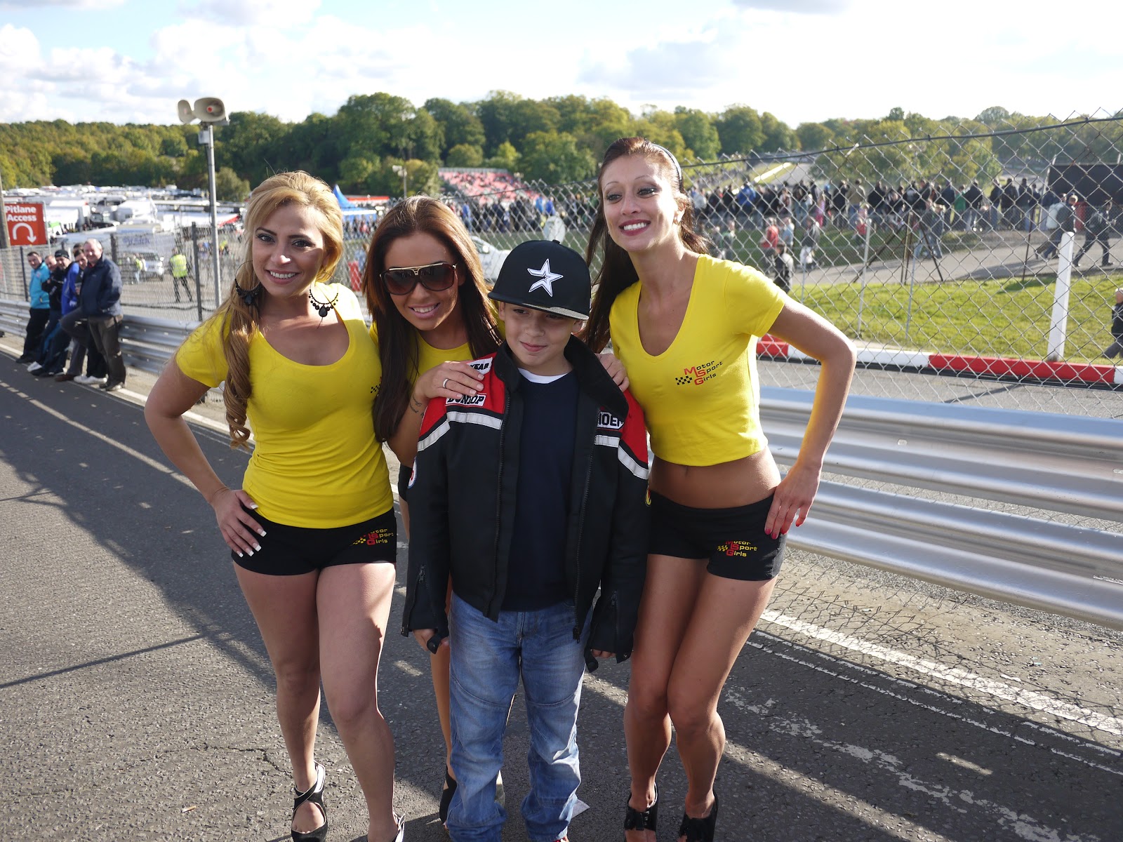 Motor Sport Girls: British Superbikes