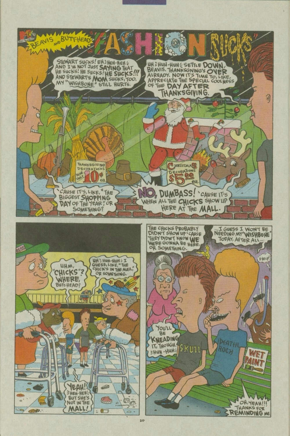 Beavis and Butt-Head 11 Page 21