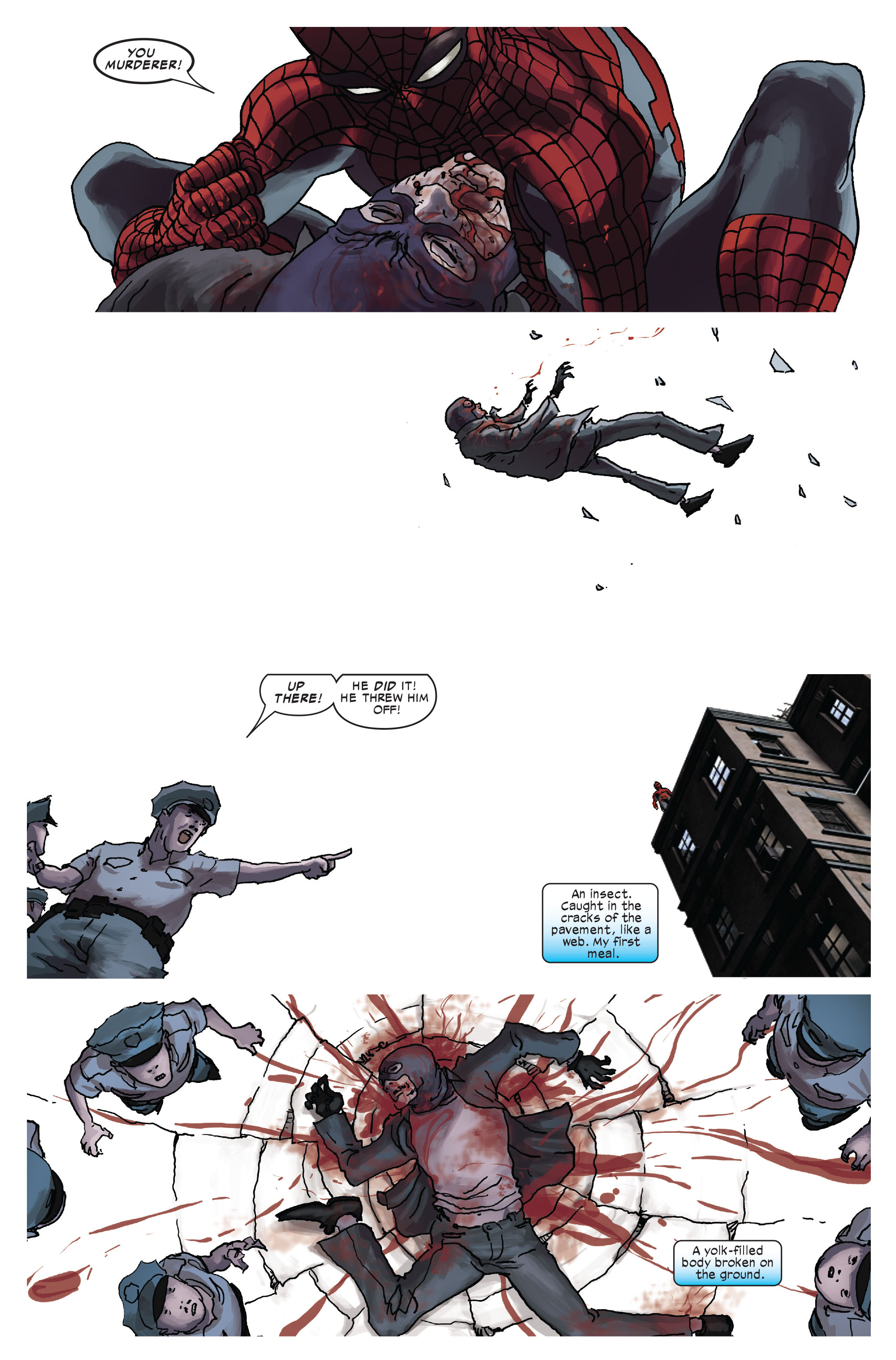 Read online Spider-Man: Reign comic -  Issue #1 - 35