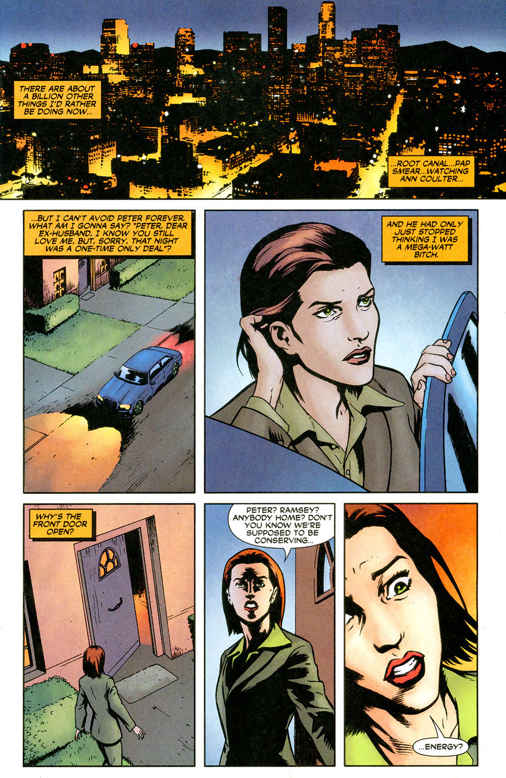 Read online Manhunter (2004) comic -  Issue #17 - 2