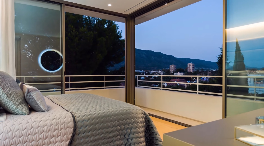 Tour Nueva Andalucia, Marbella Contemporary Villa vs. 23 Interior Design Photos