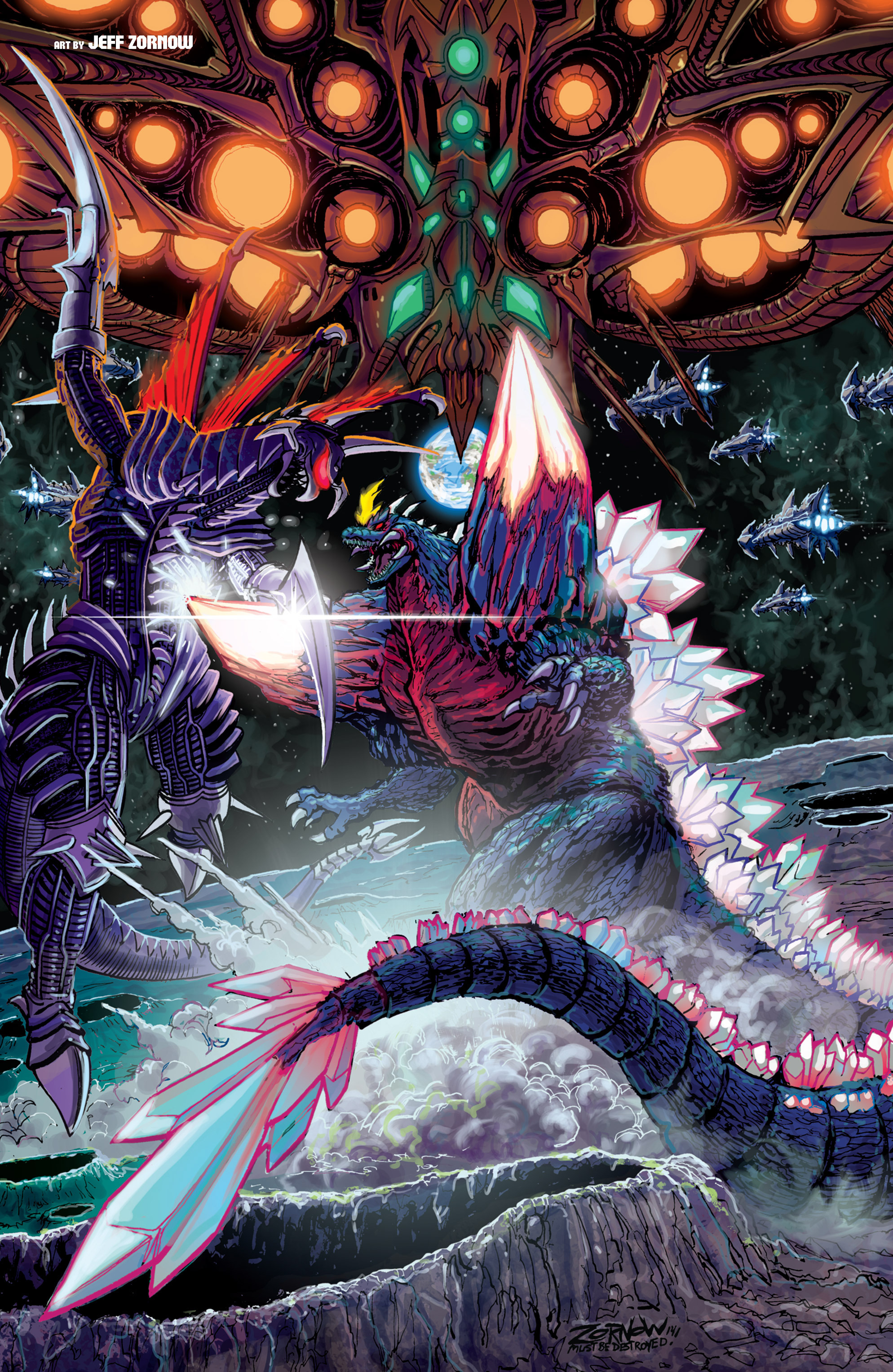 Read online Godzilla: Rulers of Earth comic -  Issue # _TPB 5 - 96