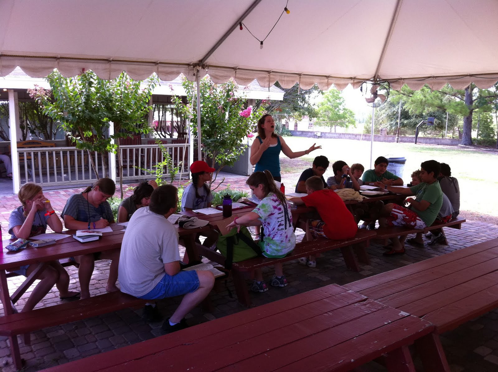 Leading Calvary Summer Camps