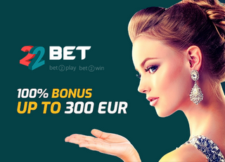 22bet Offer