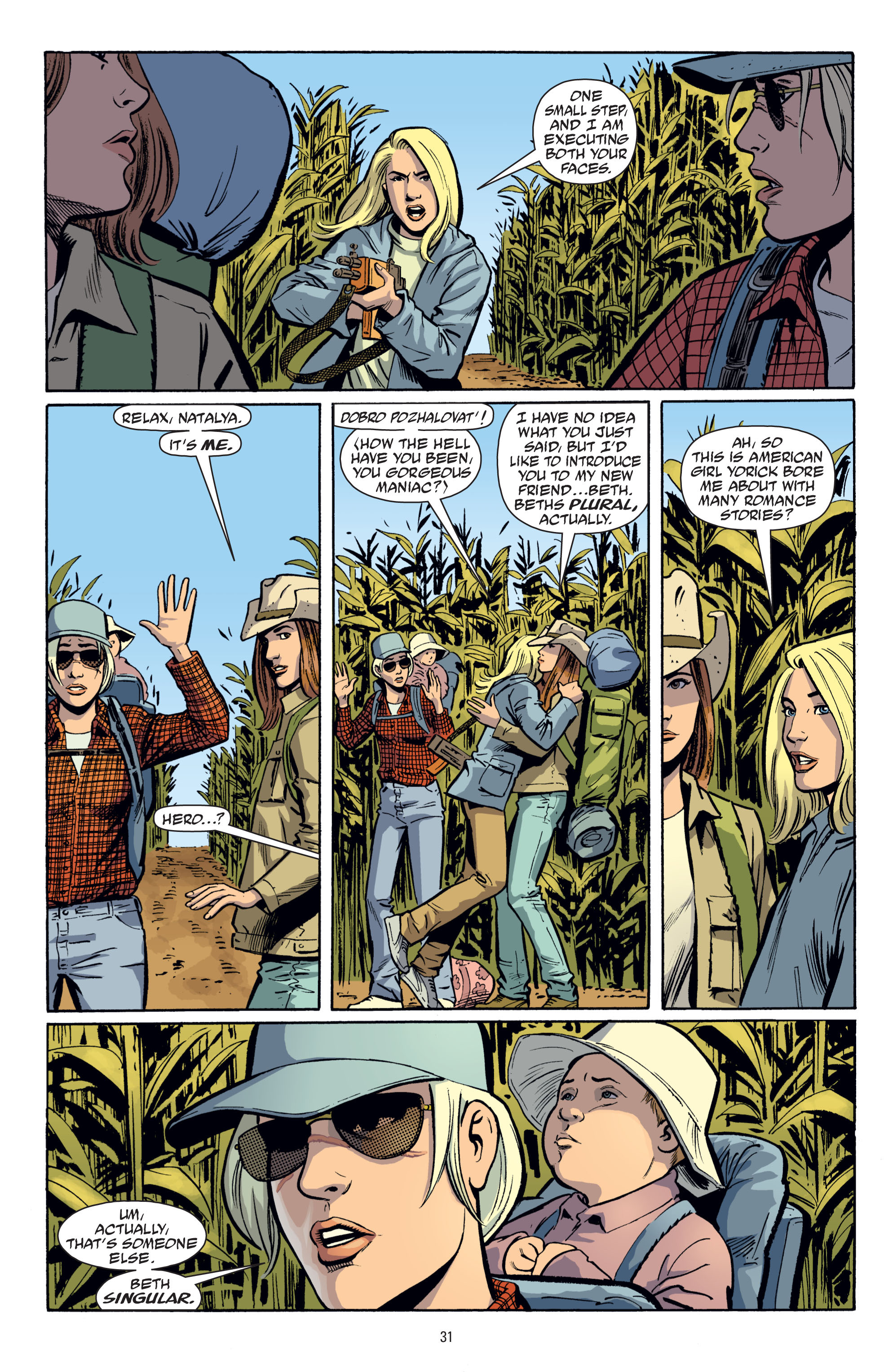 Y: The Last Man (2002) issue TPB 8 - Page 30