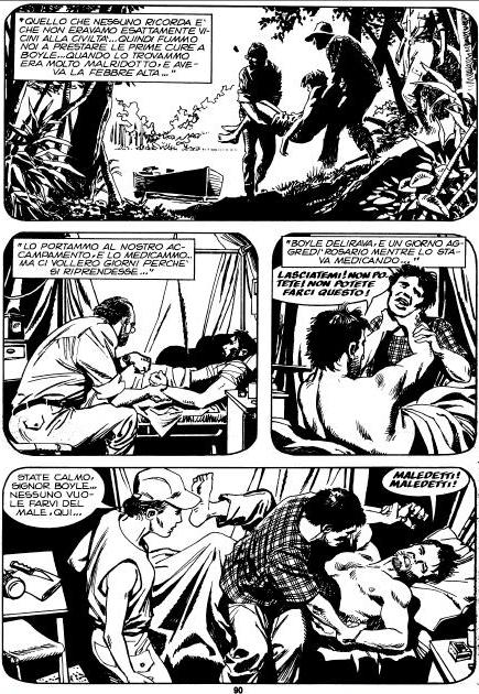 Dylan Dog (1986) issue 198 - Page 87