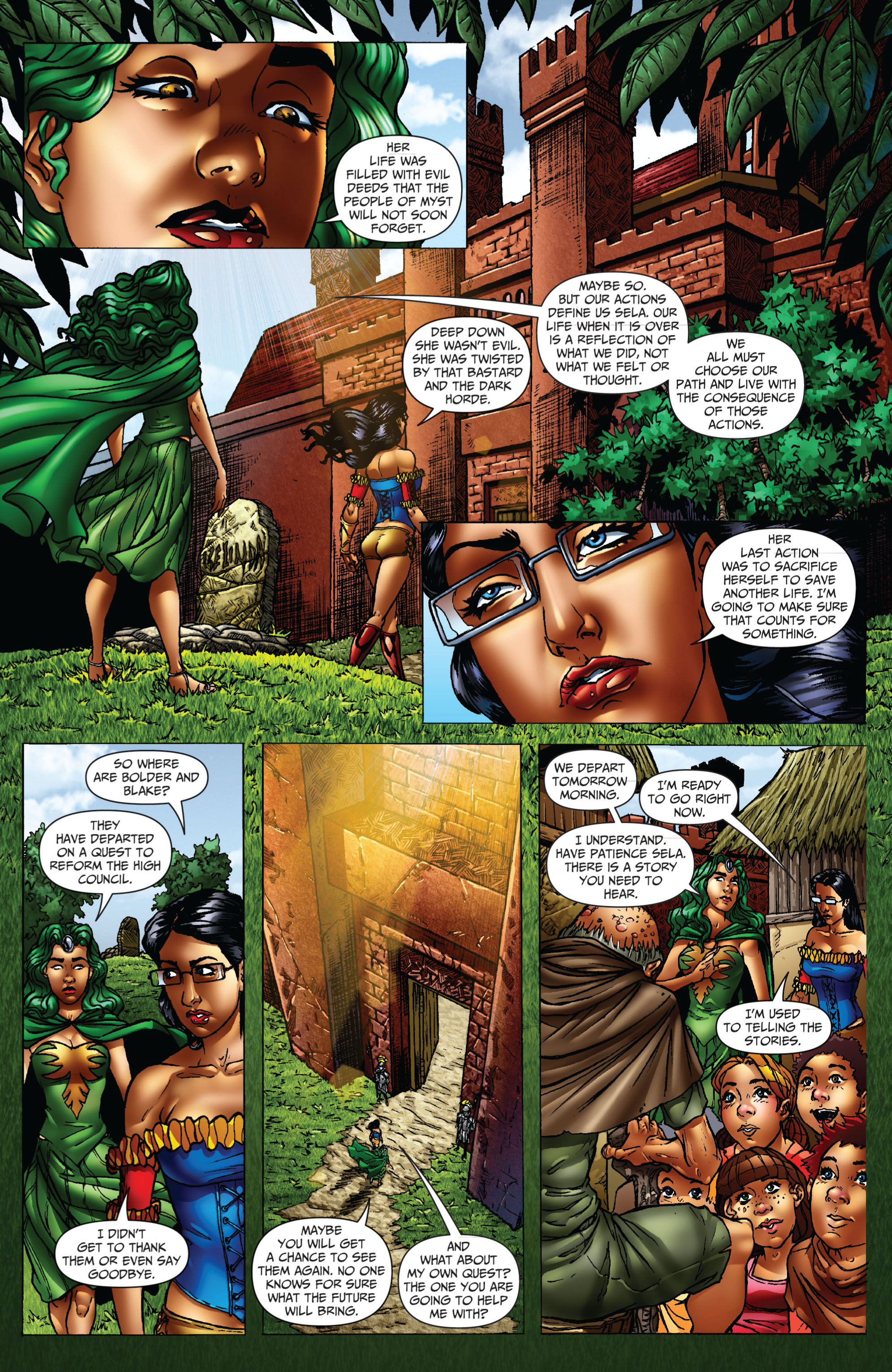 Grimm Fairy Tales (2005) issue 65 - Page 4