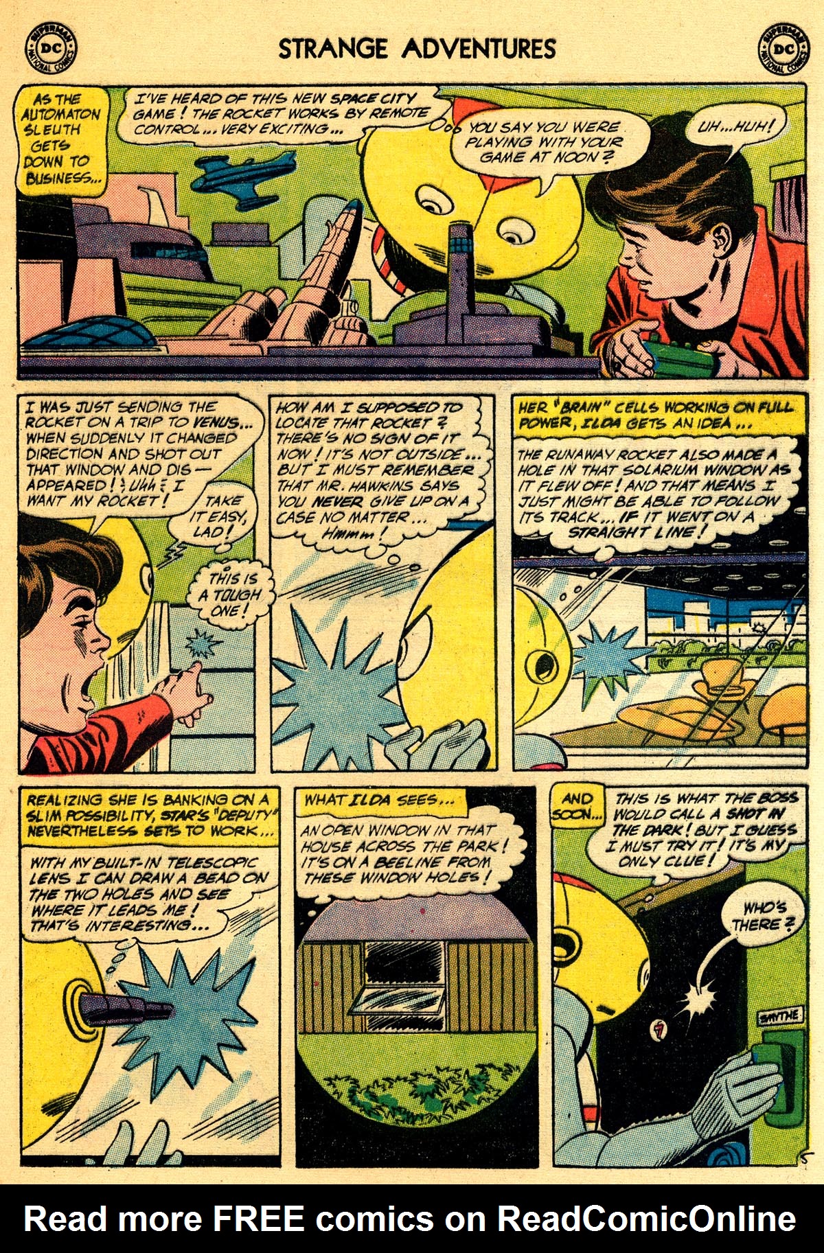 Read online Strange Adventures (1950) comic -  Issue #128 - 29