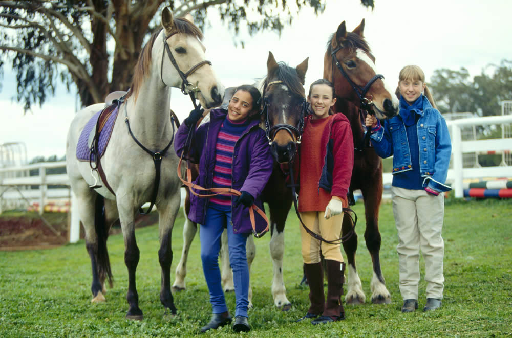 Photo grand galop quand elle ont 12 ans