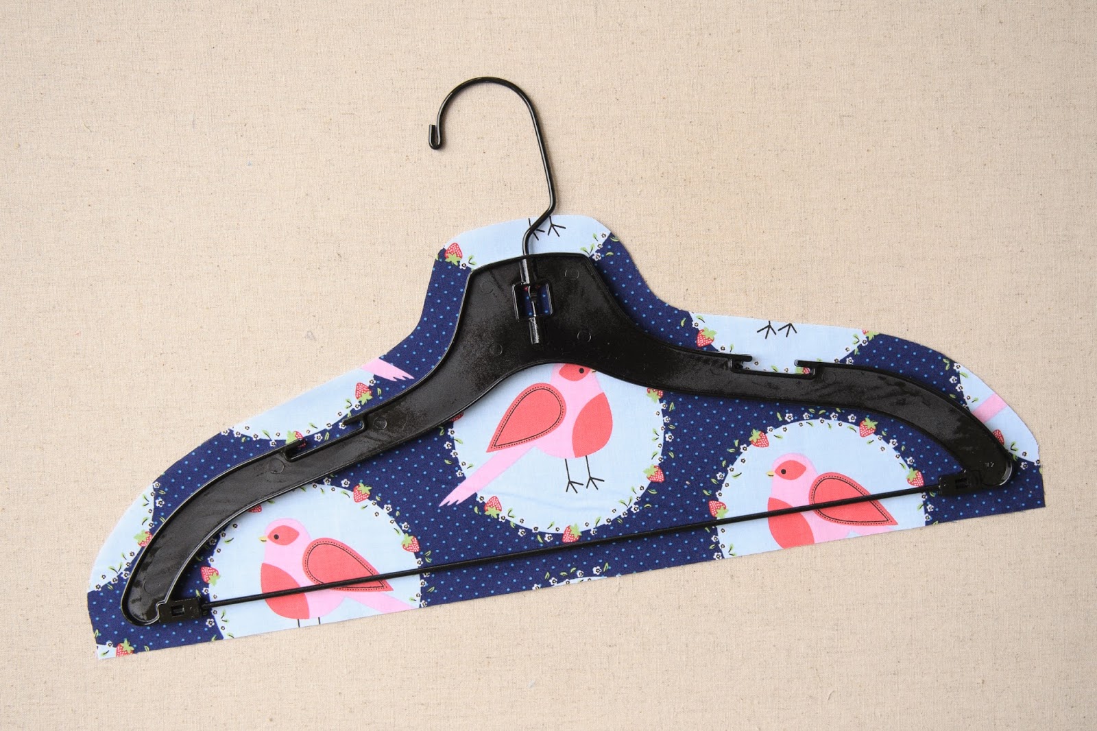 Make It Blossom by Sandra Clemons Tutorial Hanger Covers