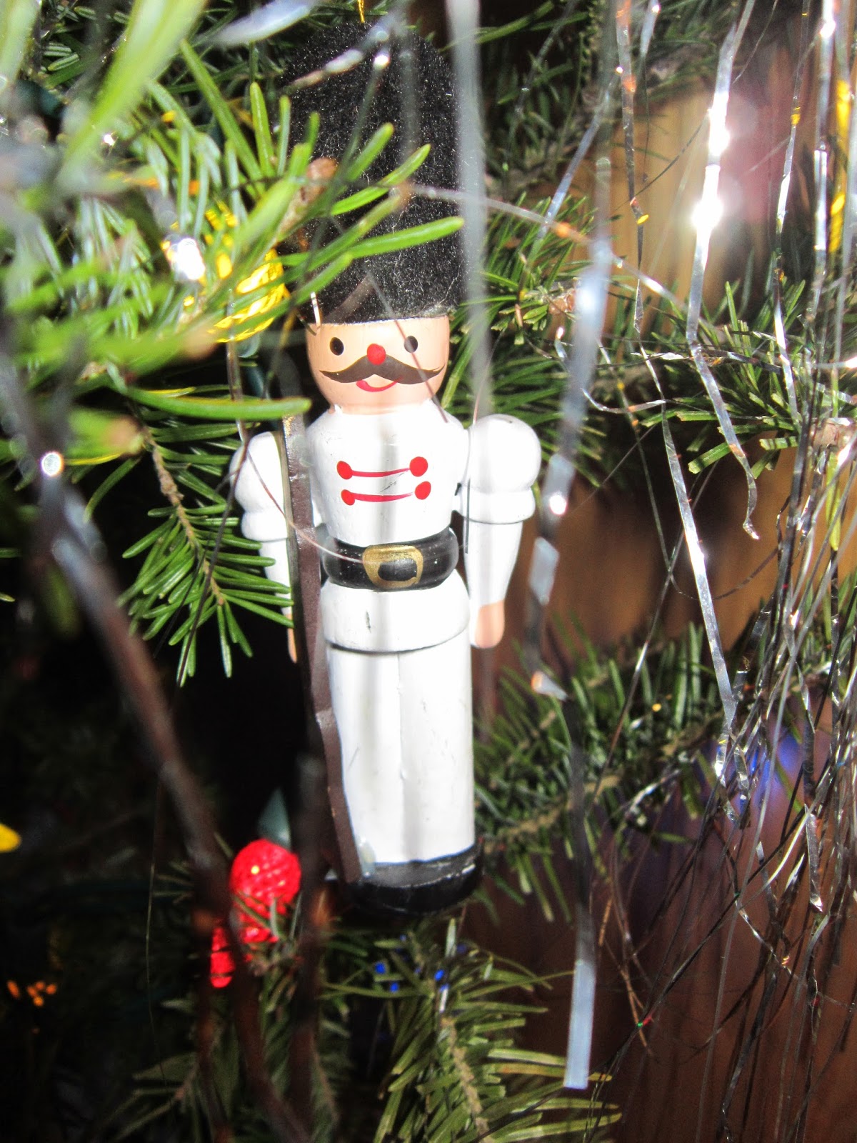 Vraie fiction: Un soldat dans le sapin