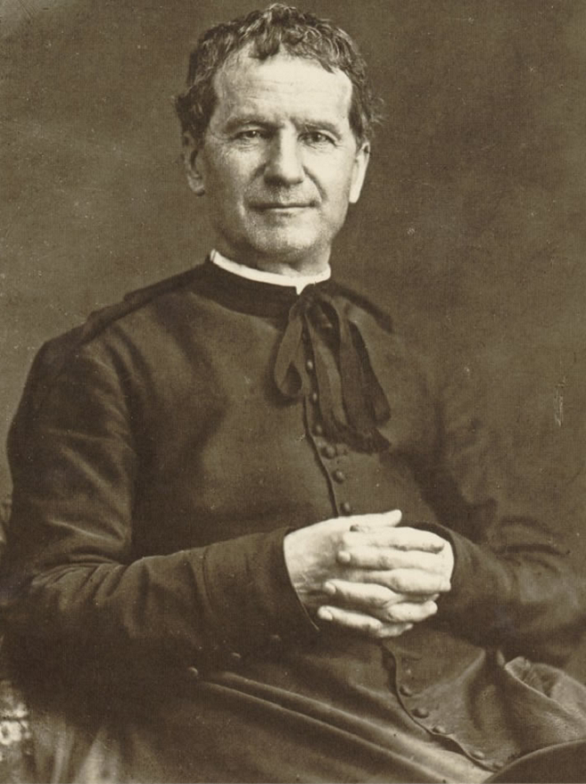 Zephyrinus Saint John Bosco (1815 1888). Confessor. Feast Day 31