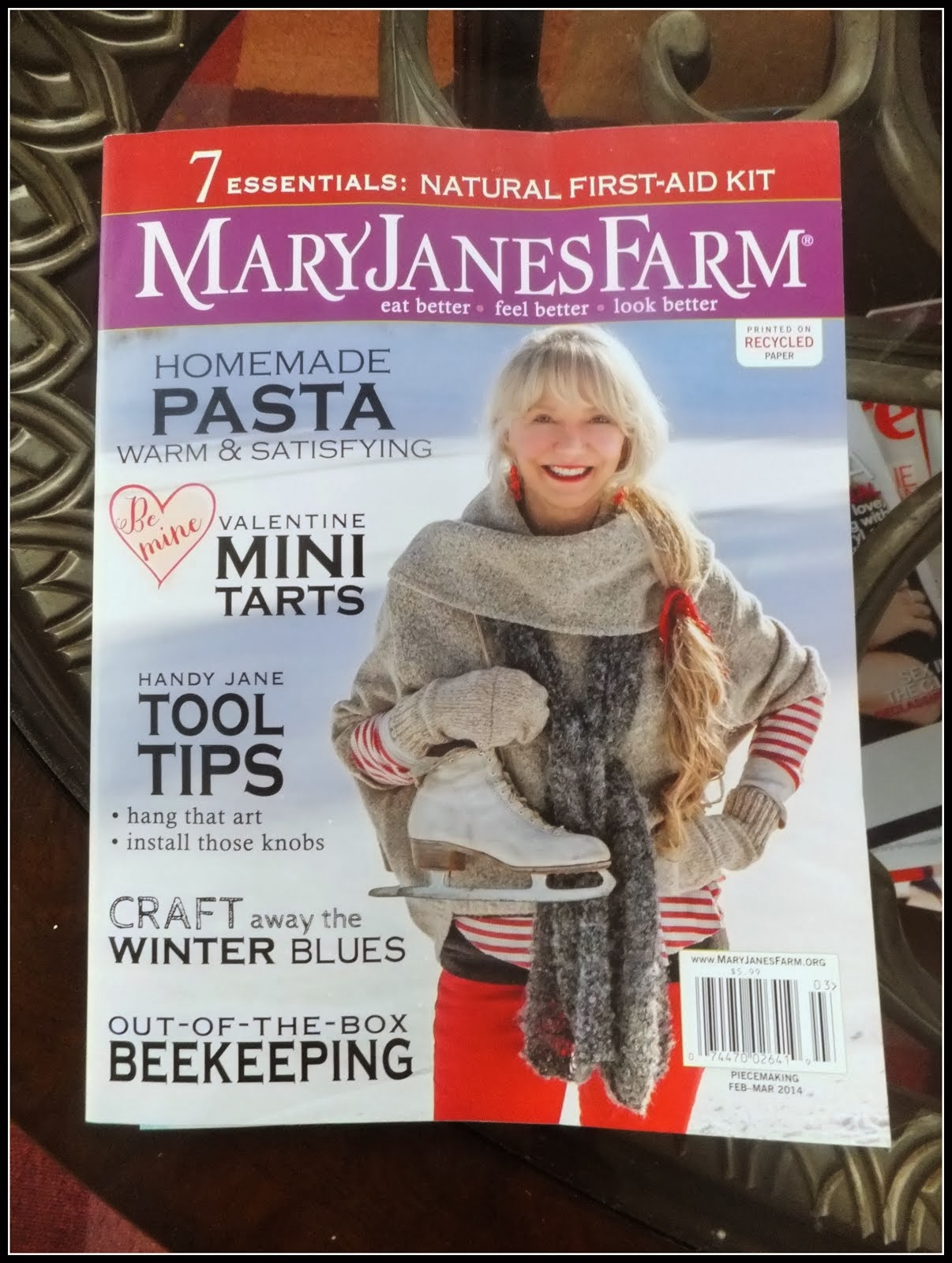As Featured in MaryJanes Farm Magazine