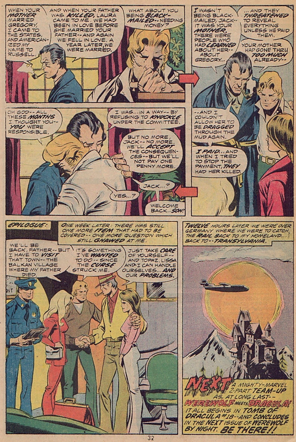 Werewolf by Night (1972) issue 14 - Page 22