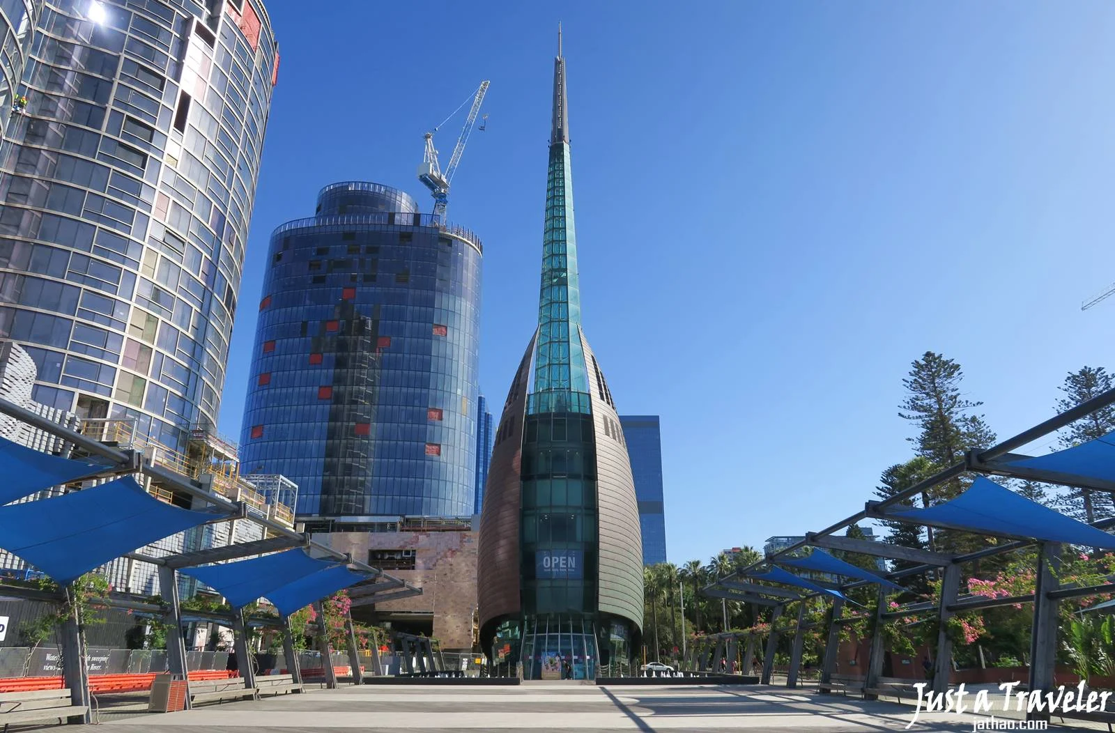 伯斯-市區-景點-推薦-天鵝塔-The Bell Tower-自由行-旅遊-必玩-必去-遊記-行程-Perth-Best-Tourist-Travel-Attraction