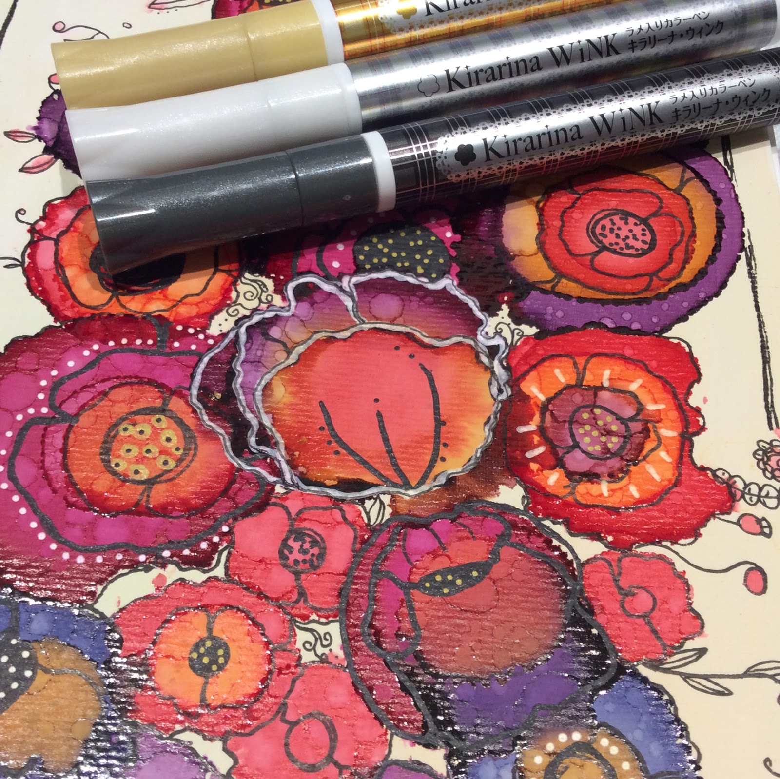 copic oz: Copic Various Inks