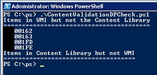 Failed to validate content hash on ConfigMgr Distribution Points after Content Validation 4