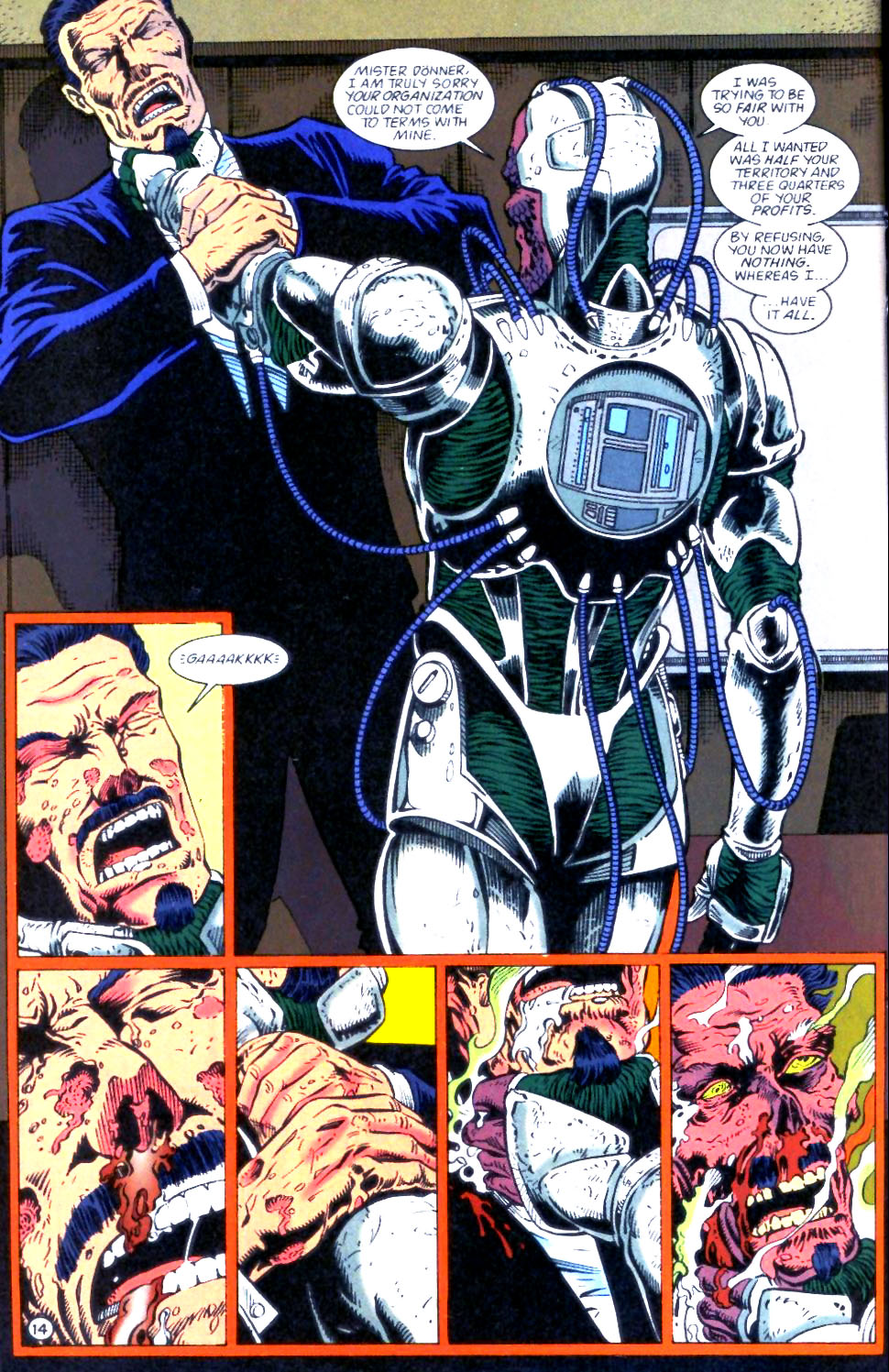 Read online Deathstroke (1991) comic -  Issue #56 - 15
