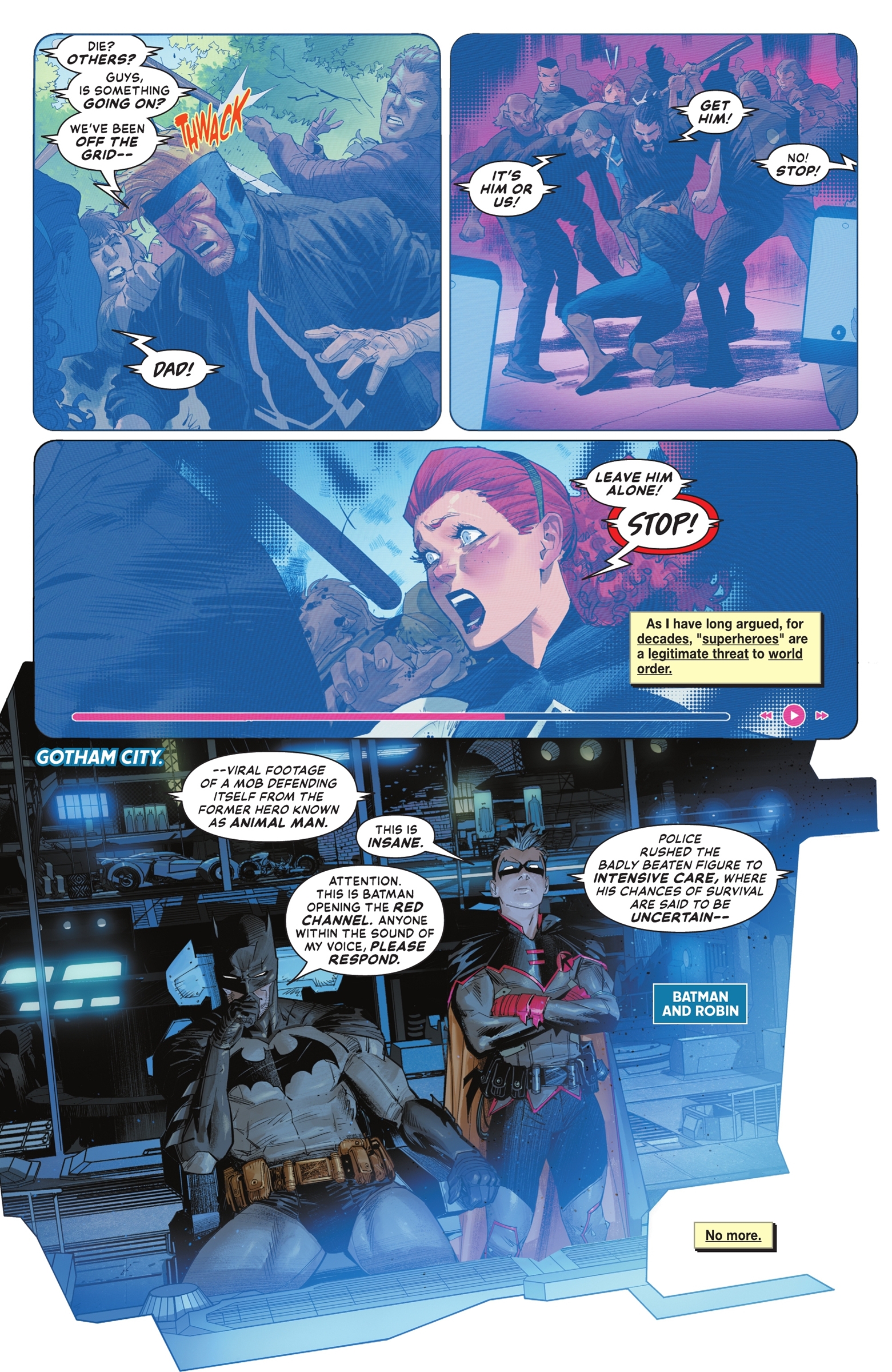 Absolute Power #1 chapter 1 page 8