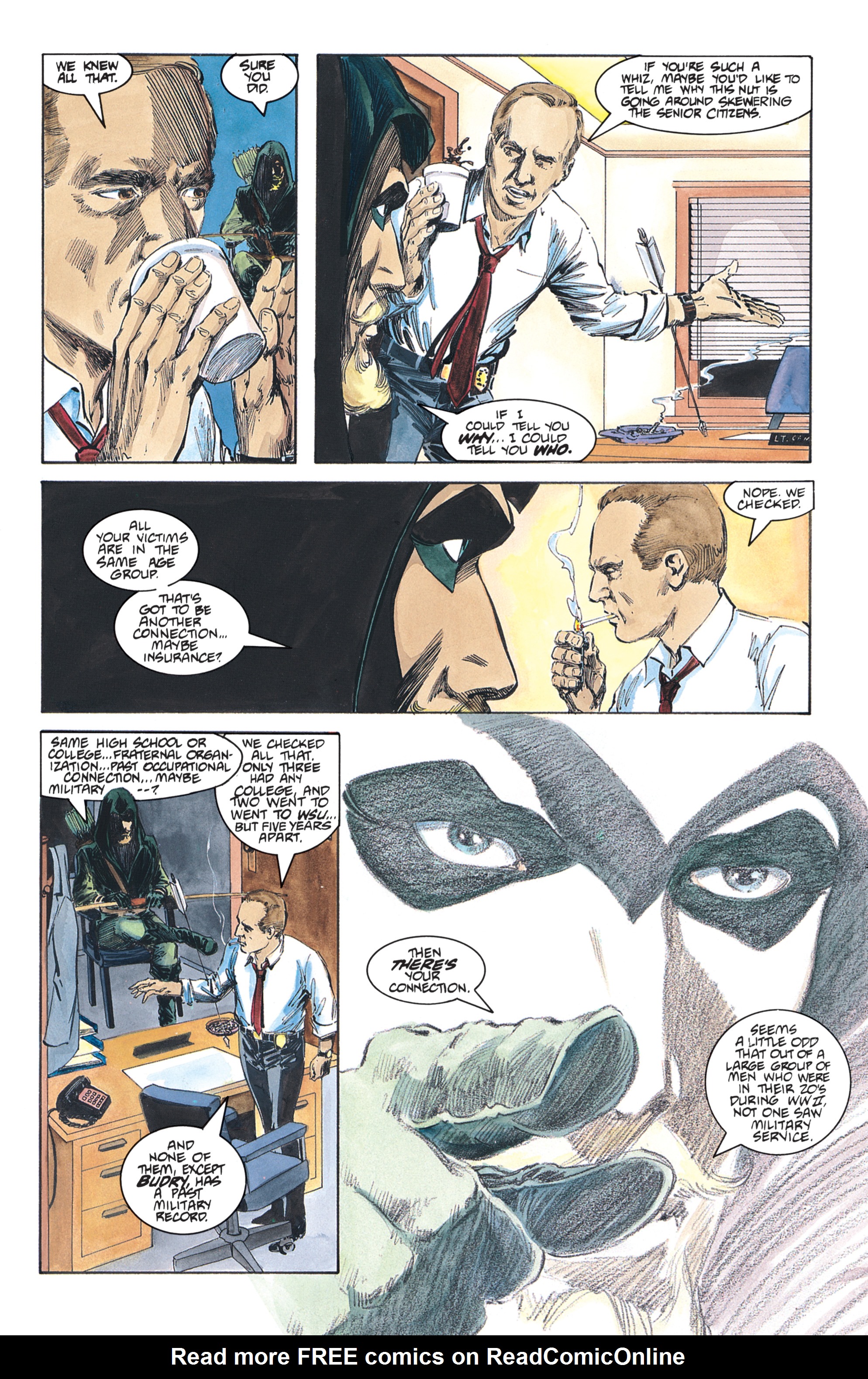 Read online Green Arrow: The Longbow Hunters (1987) comic -  Issue #2 - 10