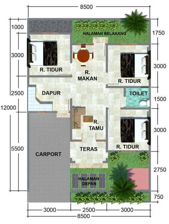 rumah 3 kamar murah rumah 3 kamar murah