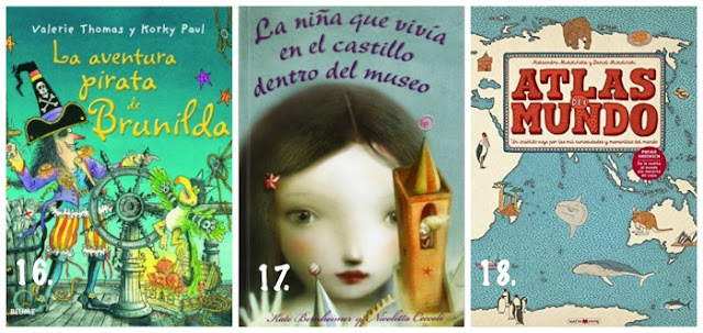 recopilación mejores libros infantiles y cuentos para 5 a 8 años 