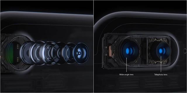 iPhone 7 and 7 plus camera 