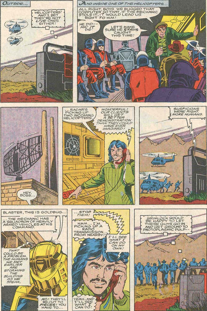 The Transformers (1984) issue 28 - Page 17