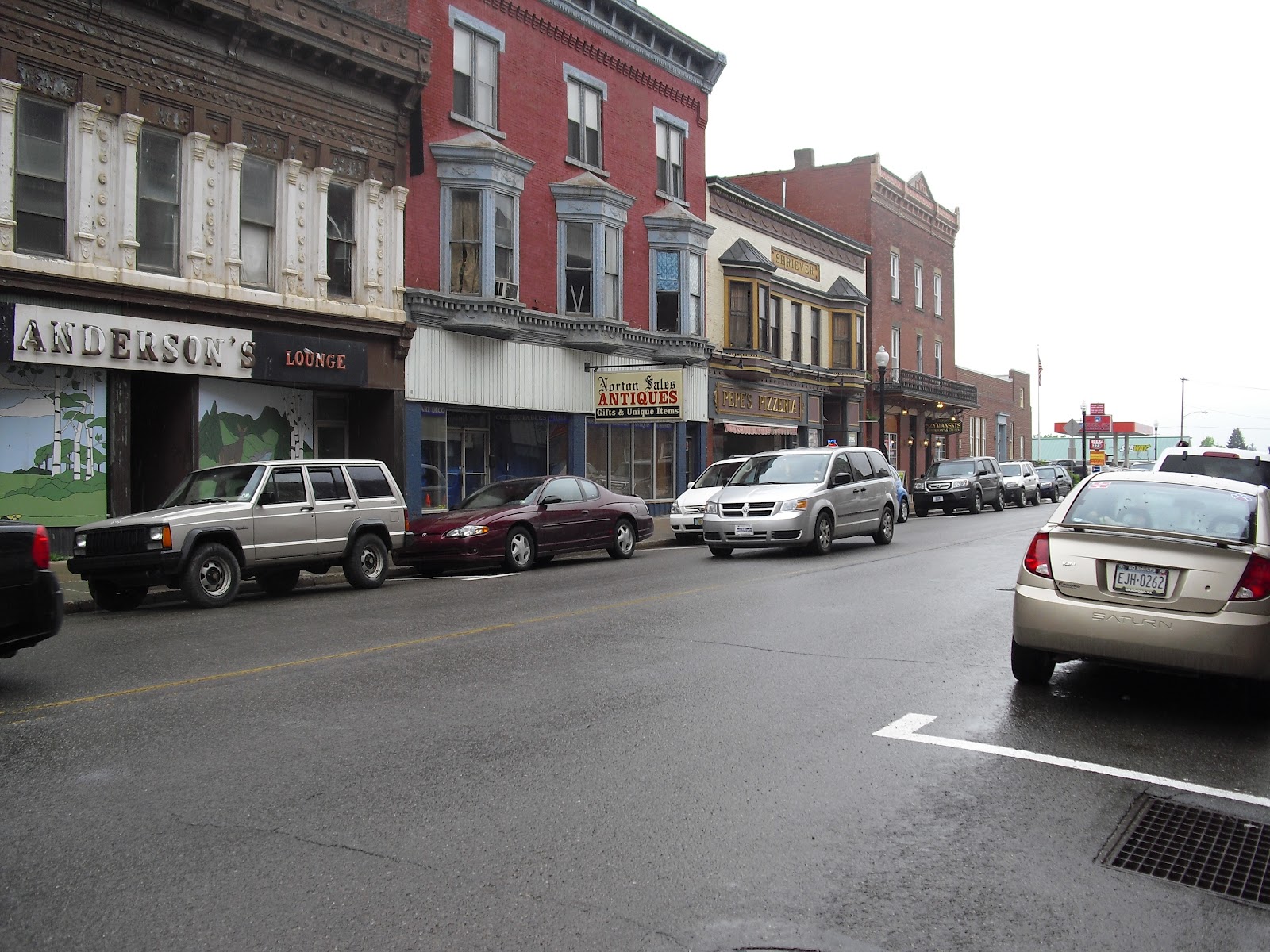 Stay on Route 6 Wellsboro, PA to Kane PA on US Route 6; More Pictures