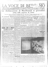 20 MARZO 1933 - DALMINE