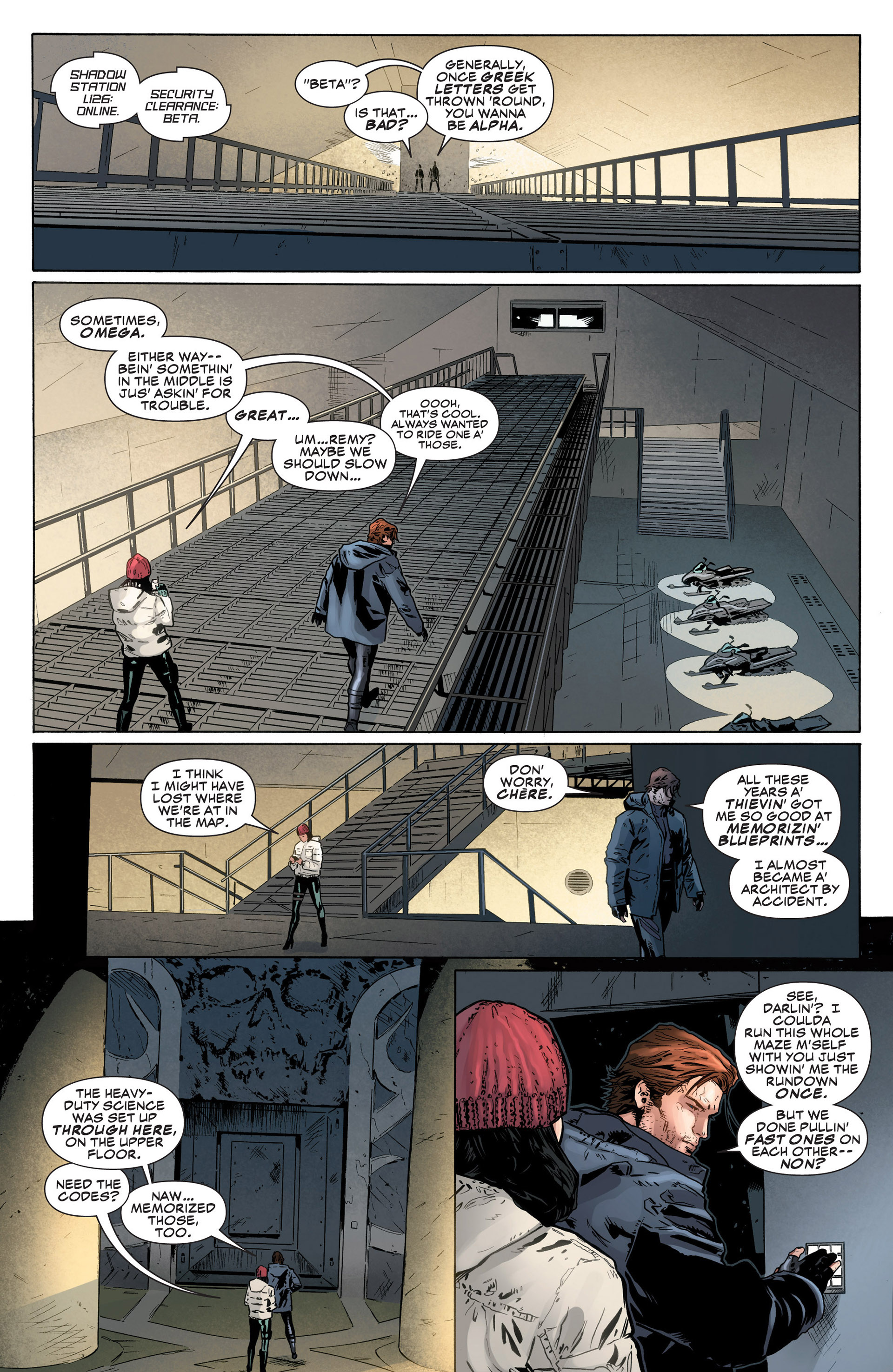 Gambit (2012) issue 10 - Page 7