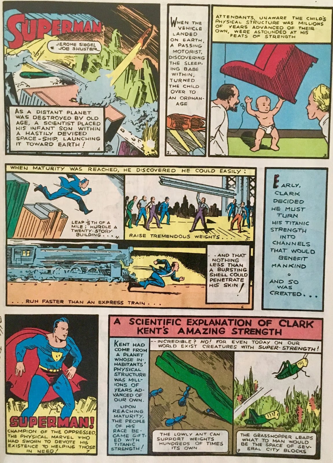 KIMERA Y FOLEY COLLECTABLES DC Comics Dibón metálico Action Comics #1 1938 