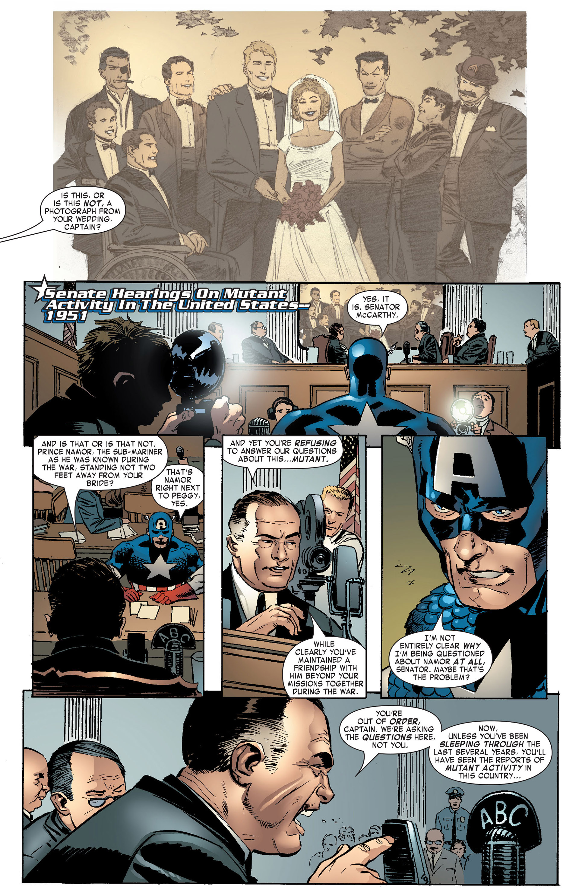 Captain America (2005) Issue #10 #10 - English 12