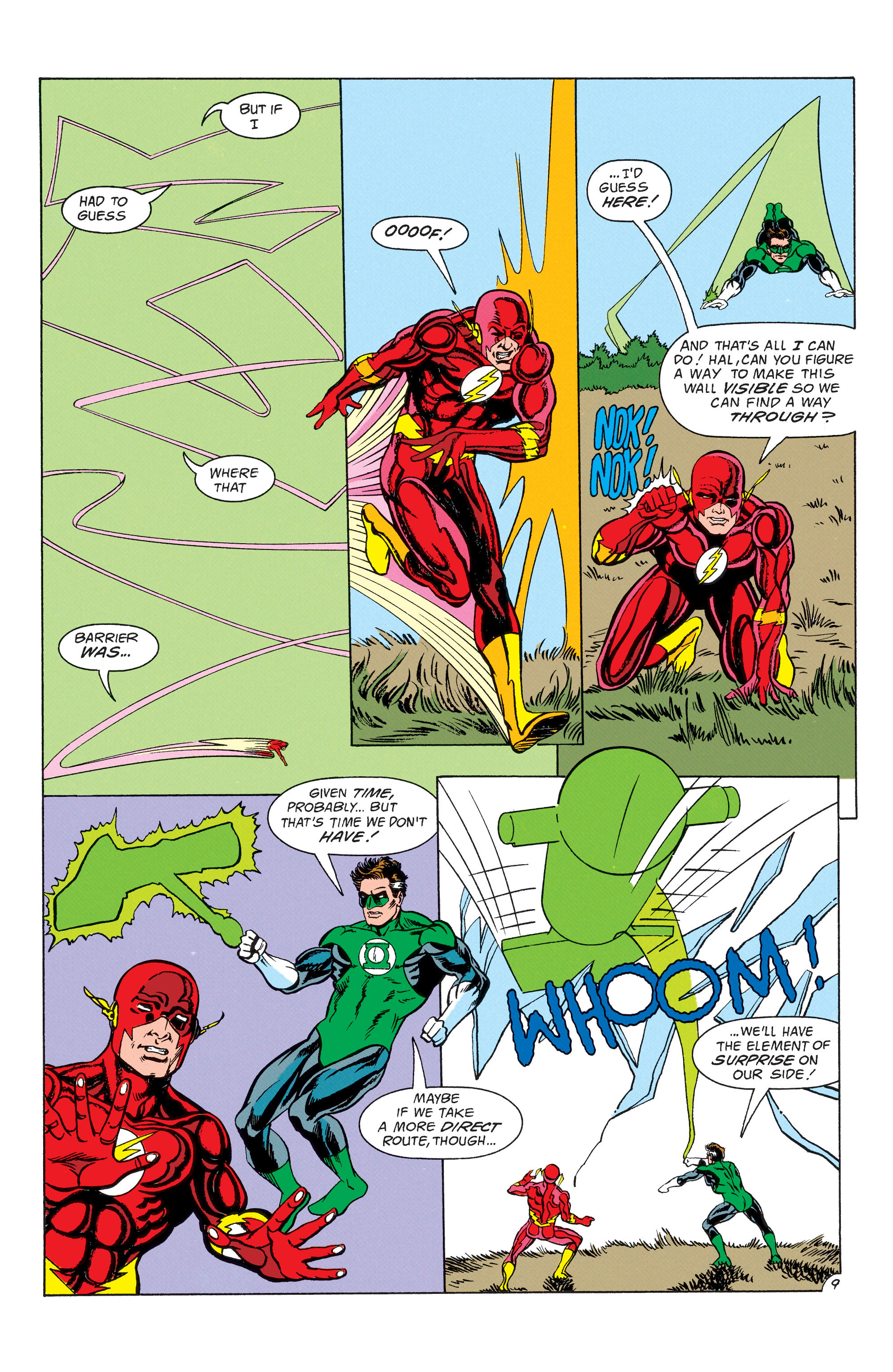 The Flash (1987) issue 70 - Page 10