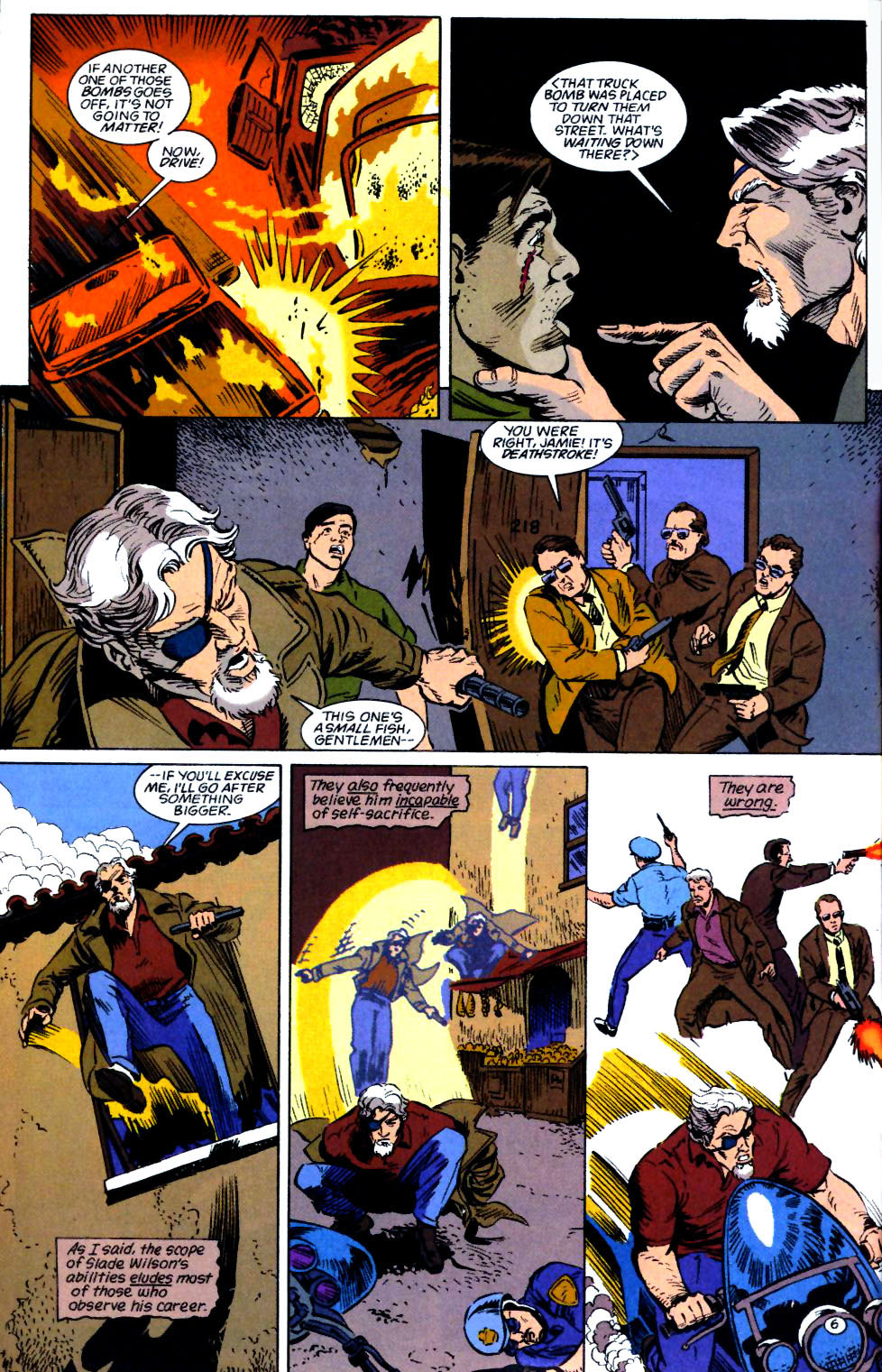 Read online Deathstroke (1991) comic -  Issue #53 - 7