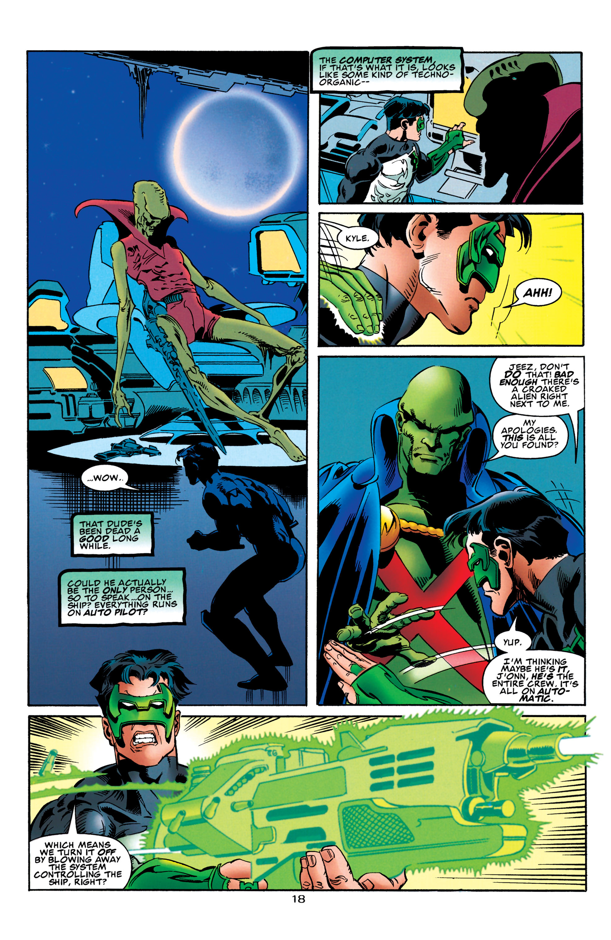 Read online Green Lantern (1990) comic -  Issue #87 - 18