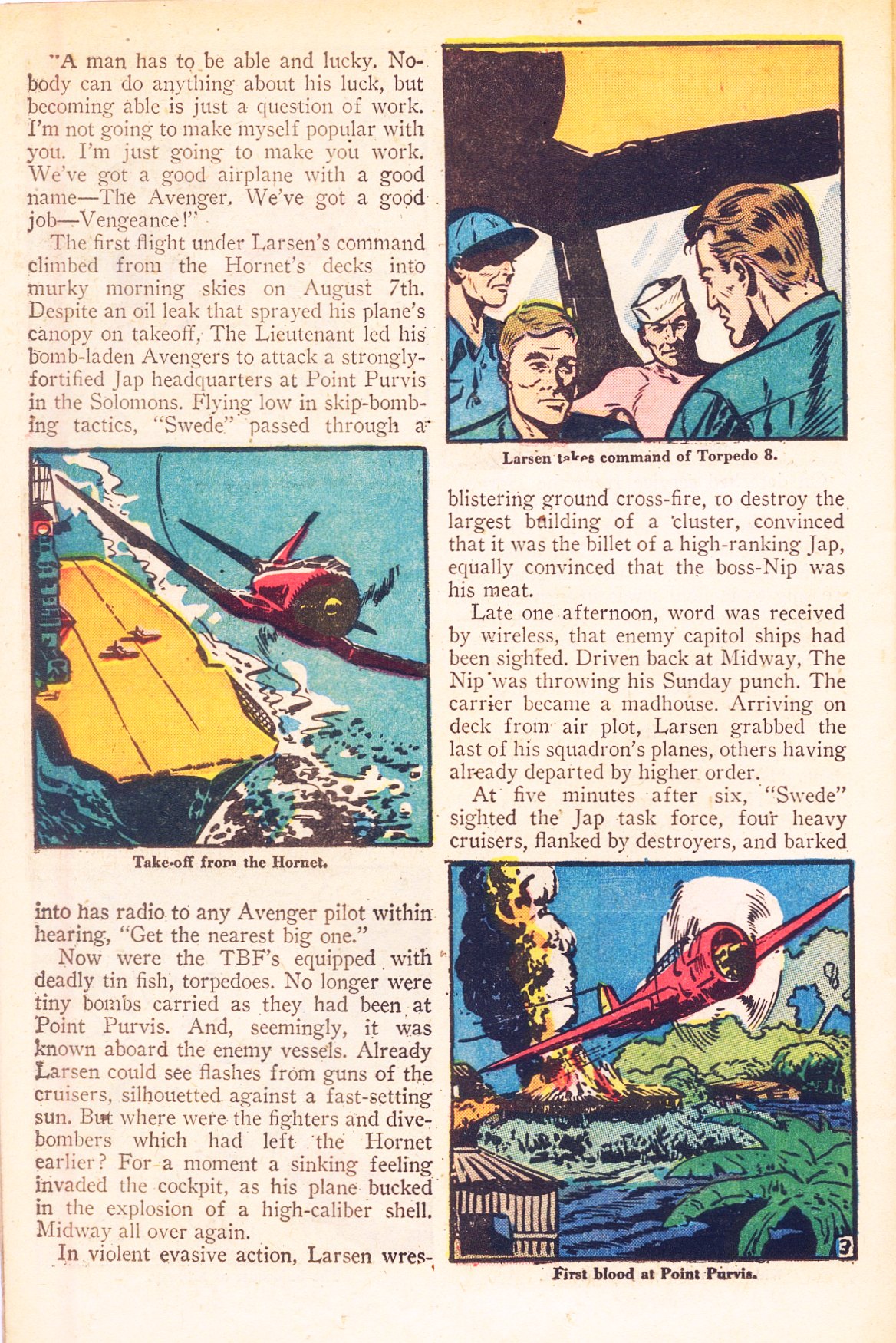 Read online Wings Comics comic -  Issue #88 - 36