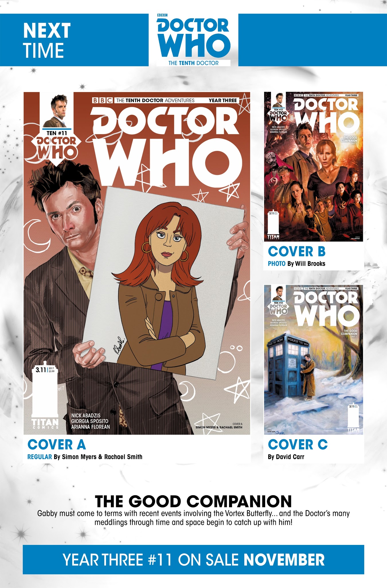 Read online Doctor Who: The Tenth Doctor Year Three comic -  Issue #10 - 27