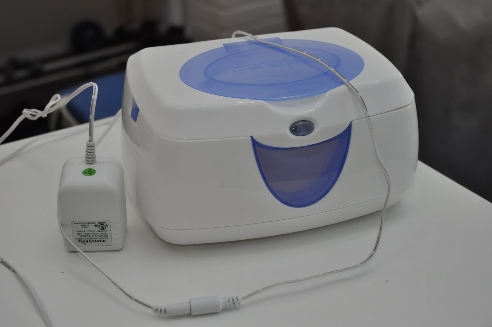 Our EMoving Sale Munchkin Diaper Wipe Warmer 3