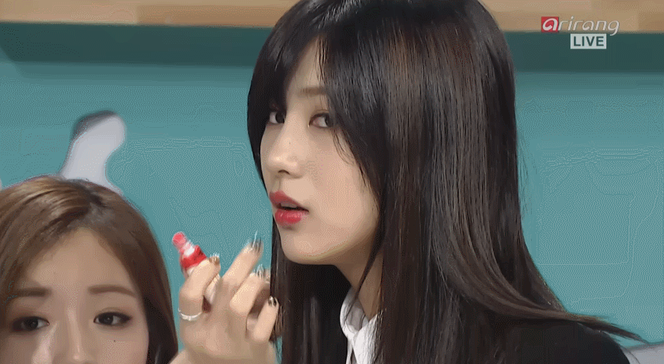 오하영 입술 | 인스티즈